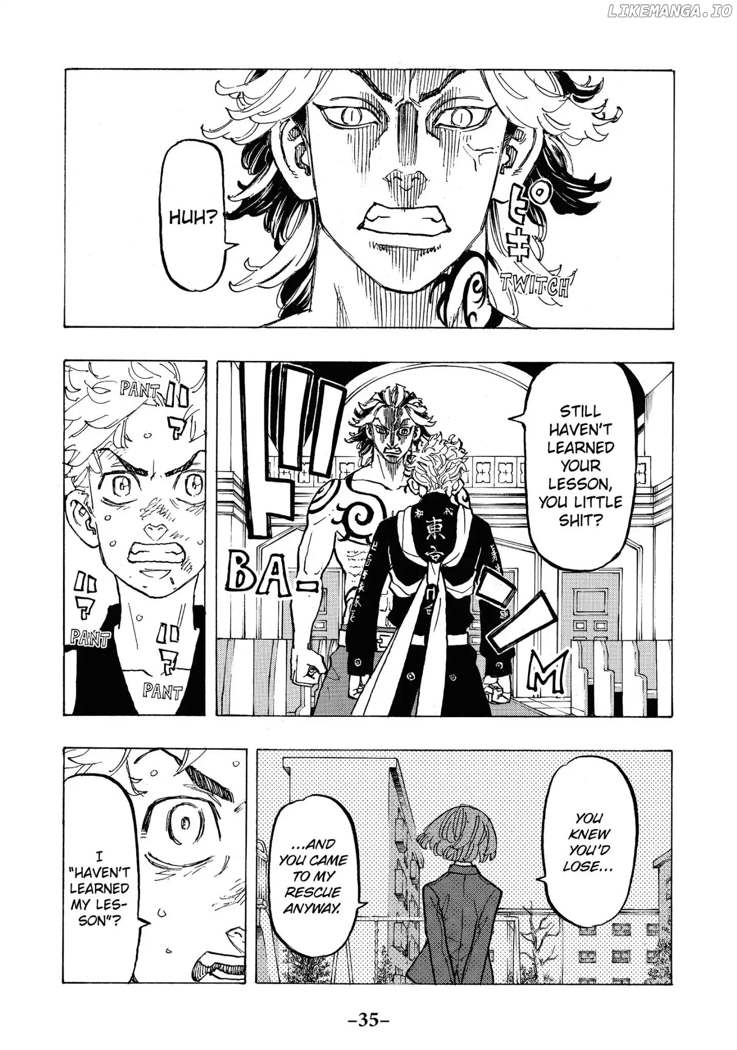 Tokyo Revengers, Chapter 99 image 13